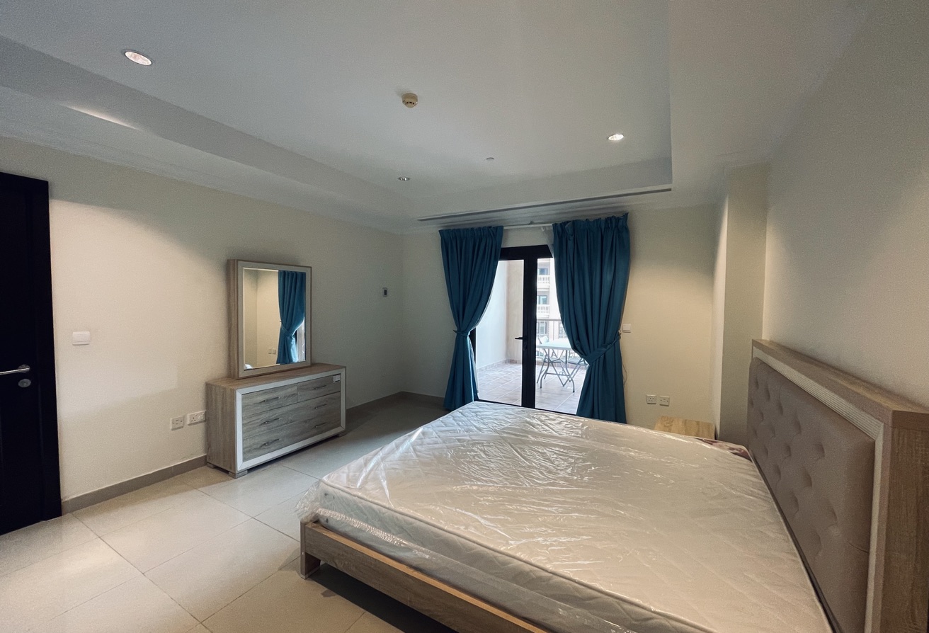 1BR Apartment | Porto Arabia | Furnished thumbnail 13