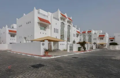 Compound - 4 Bedrooms - 3 Bathrooms for rent in Ain Khaled Villas - Ain Khaled - Doha