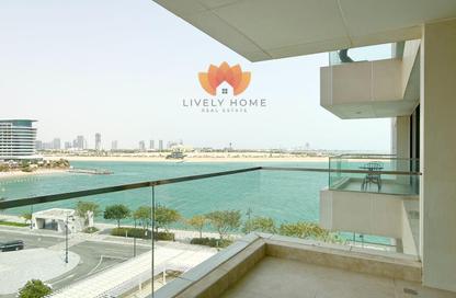 Apartment - 1 Bedroom - 1 Bathroom for rent in C View Residence - Marina District - Lusail