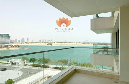 شقة - غرفة نوم - 1 حمام للايجار في سي فيو ريزيدنس - منطقة المارينا - الوسيل