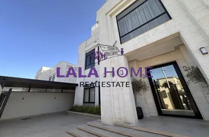 Villa - 7 Bedrooms for rent in Waterfront North Villas - Waterfront Residential - The Waterfront - Lusail