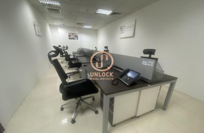 Office Space - Studio - 1 Bathroom for rent in Ramada Commercial Building - Al Rawabi Street - Al Muntazah - Doha