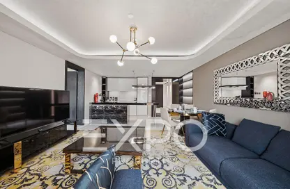 Apartment - 1 Bedroom - 2 Bathrooms for rent in West Porto Drive - Porto Arabia - The Pearl Island - Doha Apartment - 1 Bedroom - 2 Bathrooms for rent in West Porto Drive - Porto Arabia - The Pearl Island - Doha