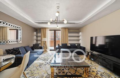 Apartment - 1 Bedroom - 2 Bathrooms for rent in West Porto Drive - Porto Arabia - The Pearl Island - Doha