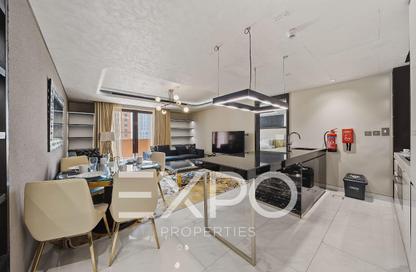 Apartment - 1 Bedroom - 2 Bathrooms for rent in West Porto Drive - Porto Arabia - The Pearl Island - Doha