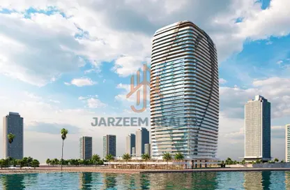 Apartment - 3 Bedrooms - 3 Bathrooms for sale in Waterfront North Villas - Waterfront Residential - The Waterfront - Lusail