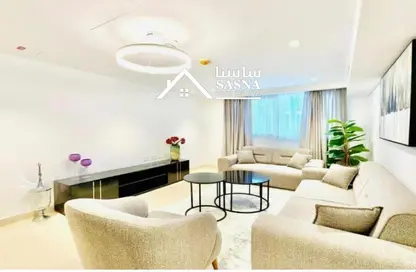 شقة - 2 غرف نوم - 2 حمامات للايجار في شارع الكورنيش - شارع الكورنيش - الدوحة