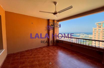 Apartment - 2 Bedrooms - 3 Bathrooms for rent in West Porto Drive - Porto Arabia - The Pearl Island - Doha