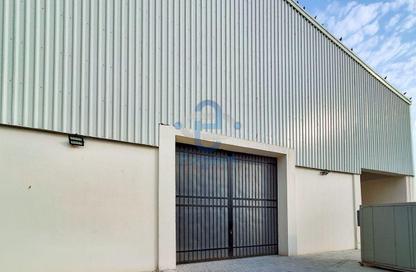 Warehouse - Studio - 1 Bathroom for rent in Industrial Area 2 - Industrial Area - Industrial Area - Doha