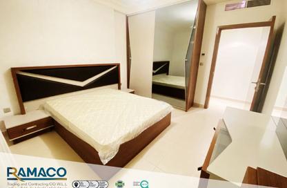 Apartment - 3 - 2 for rent in FJ Building 5 - Umm Ghuwailina - Doha