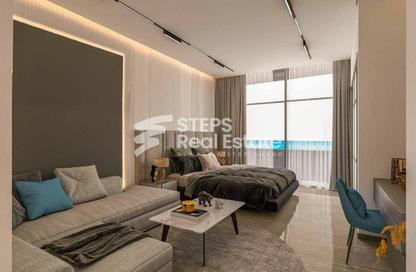 Apartment - 1 - 1 for sale in La Mer Tower - The Waterfront - Lusail