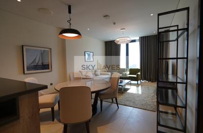 Apartment - 1 Bedroom - 2 Bathrooms for rent in Lusail Residence - Marina District - Lusail Apartment - 1 Bedroom - 2 Bathrooms for rent in Lusail Residence - Marina District - Lusail