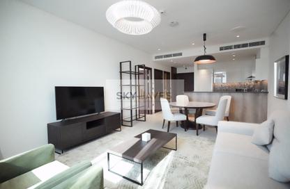 Apartment - 1 Bedroom - 2 Bathrooms for rent in Lusail Residence - Marina District - Lusail Apartment - 1 Bedroom - 2 Bathrooms for rent in Lusail Residence - Marina District - Lusail