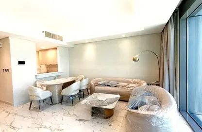 Apartment - 2 Bedrooms - 2 Bathrooms for rent in Lusail Residence - Marina District - Lusail