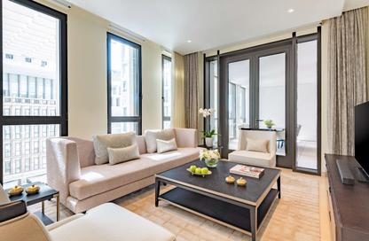 Apartment - 3 Bedrooms - 3 Bathrooms for rent in Msheireb Downtown Doha - Doha