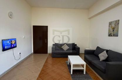 Apartment - Studio - 1 Bathroom for rent in Al Dafna - Al Dafna - Doha