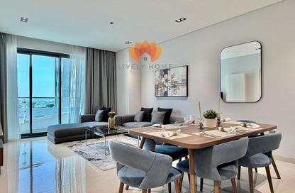 Apartment - 1 Bedroom - 2 Bathrooms for rent in Lusail Residence - Marina District - Lusail
