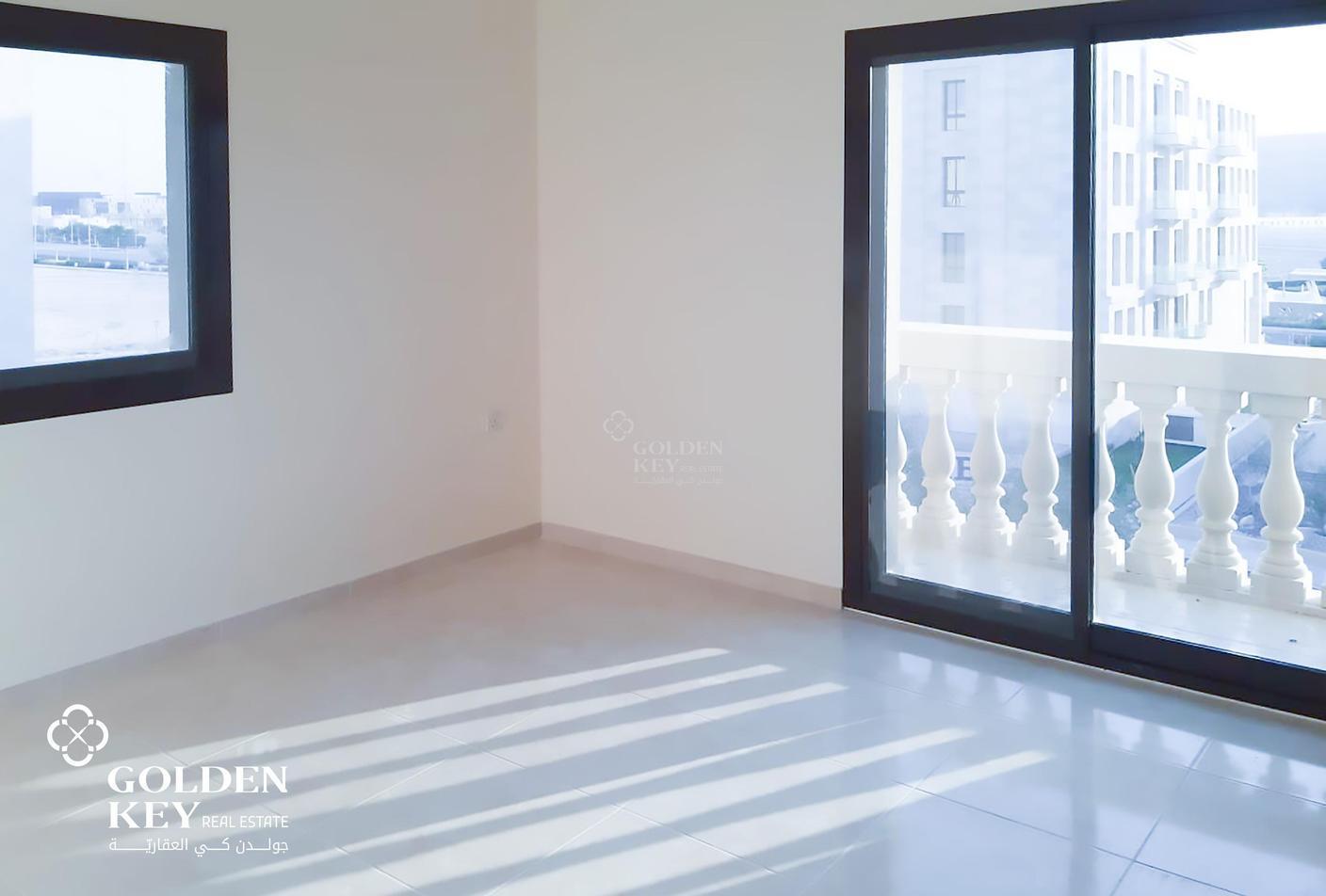 Spacious 1BR with Balcony | UF | Foxhills Lusail