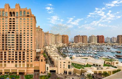 Apartment - 2 Bedrooms - 3 Bathrooms for rent in West Porto Drive - Porto Arabia - The Pearl Island - Doha