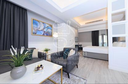 Apartment - Studio - 1 Bathroom for rent in Al Nasr Street - Al Nasr - Doha