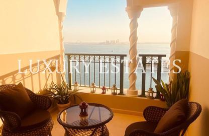 Apartment - Studio - 1 for rent in Tower 29 - Viva Bahriyah - The Pearl Island - Doha