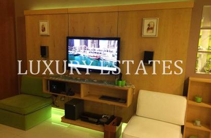 Apartment - Studio - 1 for rent in Tower 29 - Viva Bahriyah - The Pearl Island - Doha