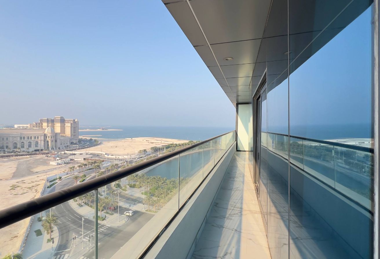 Luxury FF 2BHK Balcony|Sea view|Lusail Marina