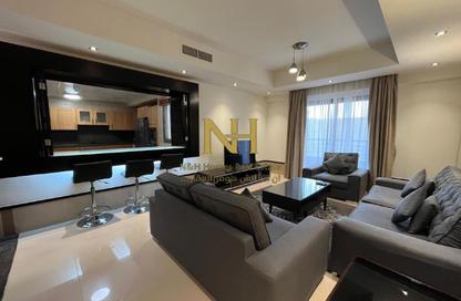 Apartment - 2 Bedrooms - 3 Bathrooms for rent in Le Mirage City Walk - Fereej Bin Mahmoud South - Fereej Bin Mahmoud - Doha