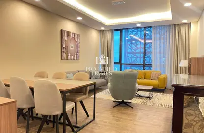 Apartment - 1 Bedroom - 2 Bathrooms for rent in Giardino Apartments - The Pearl Island - Doha Apartment - 1 Bedroom - 2 Bathrooms for rent in Giardino Apartments - The Pearl Island - Doha