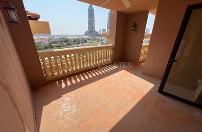 Apartment - 1 Bedroom - 2 Bathrooms for rent in East Porto Drive - Porto Arabia - The Pearl Island - Doha