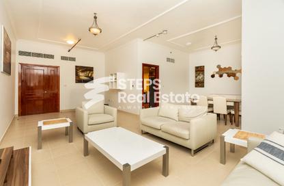 Apartment - 2 Bedrooms - 4 Bathrooms for rent in AAMAL Tower - Central Business District - West Bay - Doha
