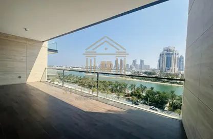 Apartment - 3 Bedrooms - 5 Bathrooms for rent in Lusail Marina Heights - Marina District - Lusail