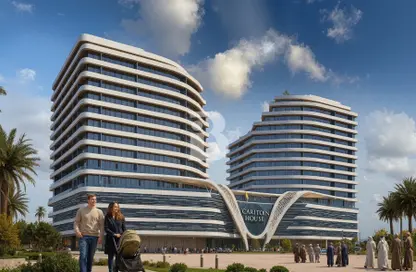 Hotel Apartments - 1 Bedroom - 2 Bathrooms for sale in Qetaifan Islands - Lusail