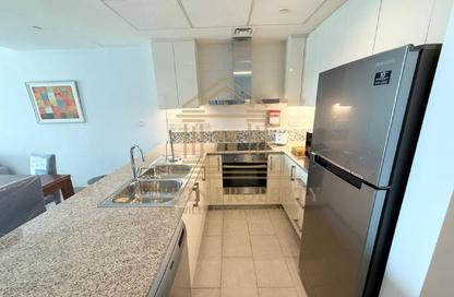 Apartment - 1 Bedroom - 2 Bathrooms for rent in Viva East - Viva Bahriyah - The Pearl Island - Doha