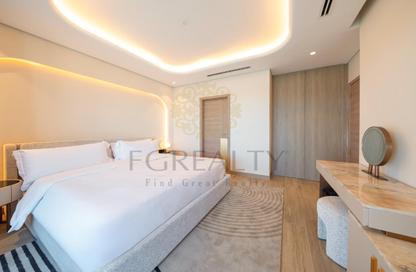 Apartment - 2 Bedrooms - 3 Bathrooms for rent in Burj DAMAC Waterfront - Waterfront Residential - The Waterfront - Lusail