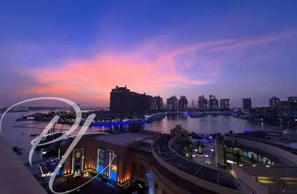 Apartment - 1 Bedroom - 2 Bathrooms for rent in Tower 31 - Porto Arabia - The Pearl Island - Doha