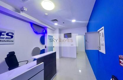 Office Space - Studio - 2 Bathrooms for rent in Naples - Fox Hills - Fox Hills - Lusail