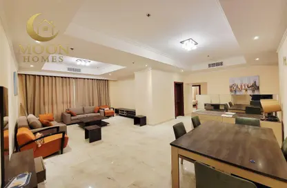 Apartment - 3 Bedrooms - 3 Bathrooms for rent in Fereej Bin Mahmoud North - Fereej Bin Mahmoud - Doha
