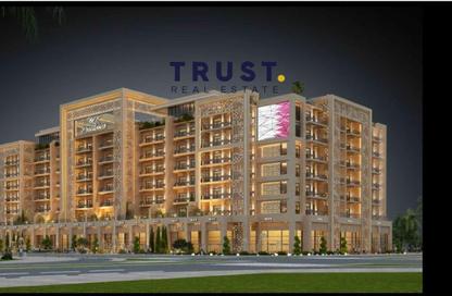 Apartment - 1 Bedroom - 2 Bathrooms for sale in The Gate by MK Residence - Fox Hills - Lusail