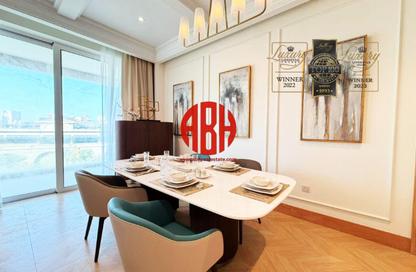 Apartment - 2 Bedrooms - 3 Bathrooms for sale in West Porto Drive - Porto Arabia - The Pearl Island - Doha