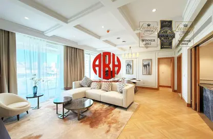 Apartment - 2 Bedrooms - 3 Bathrooms for sale in West Porto Drive - Porto Arabia - The Pearl Island - Doha