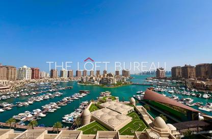 Apartment - 2 - 3 for rent in West Porto Drive - Porto Arabia - The Pearl Island - Doha