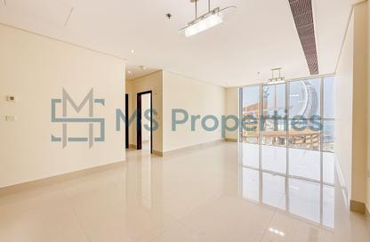 Apartment - 2 Bedrooms - 2 Bathrooms for rent in Lusail Marina Heights - Marina District - Lusail