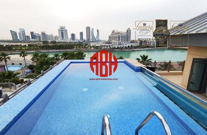Townhouse - 3 Bedrooms - 4 Bathrooms for rent in Abraj Bay - Abraj Quartiers - The Pearl Island - Doha