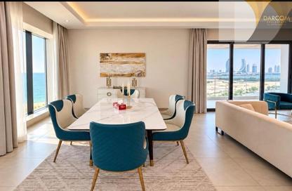 Apartment - 2 - 3 for rent in Lusail Marina Heights - Marina District - Lusail
