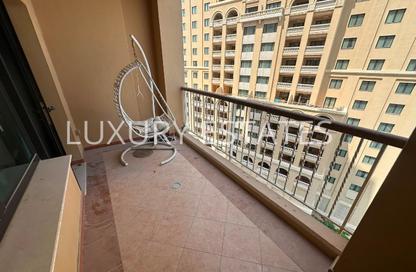 Apartment - 1 Bedroom - 2 Bathrooms for rent in West Porto Drive - Porto Arabia - The Pearl Island - Doha Apartment - 1 Bedroom - 2 Bathrooms for rent in West Porto Drive - Porto Arabia - The Pearl Island - Doha