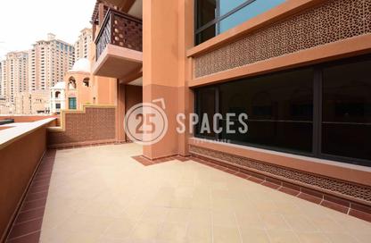 Townhouse - 2 Bedrooms - 3 Bathrooms for rent in Porto Arabia Townhouses - Porto Arabia - The Pearl Island - Doha