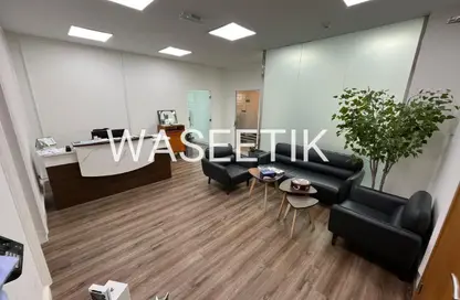 Office Space - 1 Bedroom - 2 Bathrooms for rent in West Walk - Al Waab - Doha
