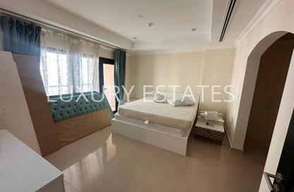Apartment - 1 Bedroom - 2 Bathrooms for rent in East Porto Drive - Porto Arabia - The Pearl Island - Doha Apartment - 1 Bedroom - 2 Bathrooms for rent in East Porto Drive - Porto Arabia - The Pearl Island - Doha
