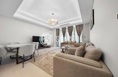 Apartment - 1 Bedroom - 2 Bathrooms for rent in Crystal Residence - Gewan Island - The Pearl Island - Doha